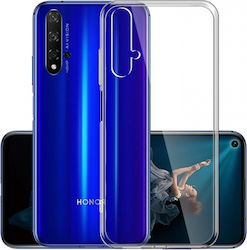 Senso TPU 0.3 Umschlag Rückseite Silikon Transparent (Huawei Nova 5T / Honor 20 Huawei Nova 5T / Honor 20 / Ehre 20) SEHUAHON20TR