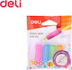 Deli Eraser Set Replacement for Pencil and Pen Eraser for Ergonomic Pencil Grip 4pcs