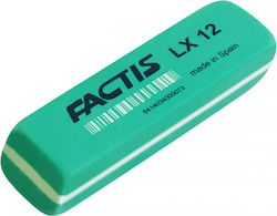 Factis Radiergummi für Bleistifte Lx 12 1Stück Grün