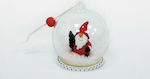 HHI-Y85008A Christmas Snowball with Santa Claus 6x7cm