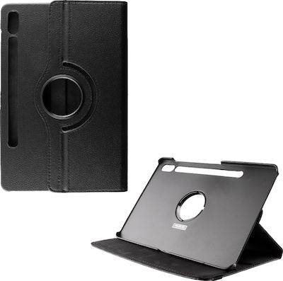 Volte-Tel Rotating Flip Cover Synthetic Leather Rotating Black (Galaxy Tab S7) 8277467