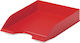Durable Δίσκος Εγγράφων Πλαστικός Κόκκινος 33.7x25.3x6.3εκ.