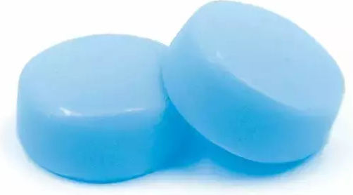 Haspro Moldable Silicone Earplugs for Swimming in Blue Color EPUM2003 12 Pieces