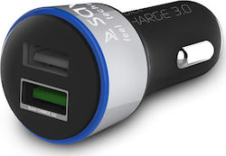 Savio SA-06 Car Charger with Ports 2xUSB-A