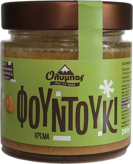 Olympos Hazelnut Butter 200gr