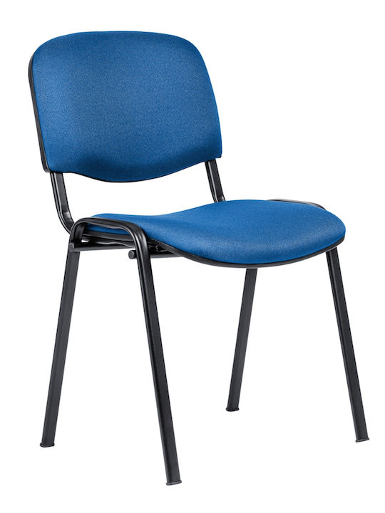 Guest chair Taurus TNT C - Fabric - Blue Fabric 535x470x810mm