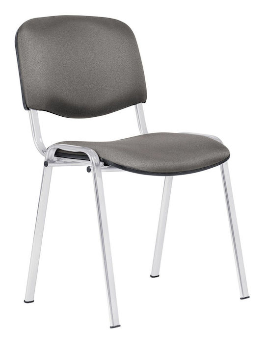 Guest chair Taurus TNT TC - Fabric - Grey Fabric 530x470x830mm