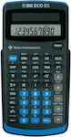 Texas Instruments Αριθμομηχανή Επιστημονική TI-30 Eco RS 10 Ψηφίων σε Μαύρο Χρώμα