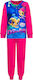 Nickelodeon Pijama pentru copii De iarnă Fleece Fuchsia HQ7757