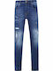 Scinn Ferrez Men's Jeans Pants in Slim Fit Blue