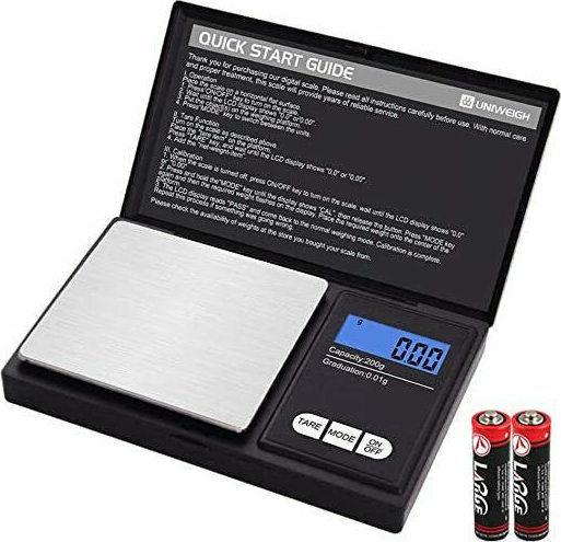 Electronic Commercial Precision Scale 1kg/0.1gr