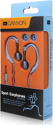 Canyon CNS-SEP1 Earbuds Handsfree with 3.5mm Connector Blue