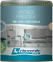 Renner Italia Vintage Prestige Culoare Full Face Vopsea Tabla De Scris Nocciola RB1290 500ml RB1290