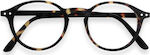 Izipizi #D Unisex Reading Glasses +3.00 Tortoise