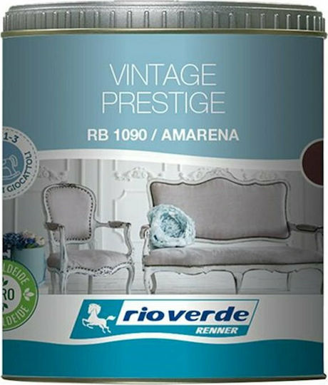 Renner Italia Vintage Prestige Chalk Paint Amarena RB1090 500ml RB1090