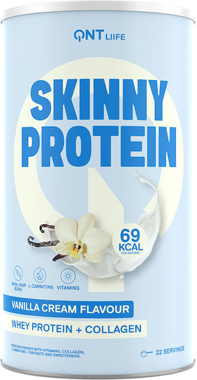 QNT Easy Body Skinny Protein Protein Whey with Flavor Vanilla Ice Cream 450gr