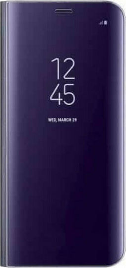 Clear View Книга Пластмаса Лилав (Galaxy A31)