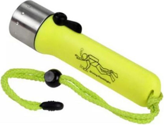 Diving Safety Light LED for Maximum Depth 50m Professional Flashlight for Diving