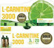 Gold Nutrition L-Carnitine 3000mg με Γεύση Λεμόνι 20 x 10ml