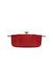 Combekk Sous-Chef Dutch Oven Ρηχή Κατσαρόλα από Μαντέμι 6lt / 28cm