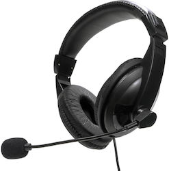 Fiesta FIS7510 Over Ear Multimedia Ακουστικά με μικροφωνο και σύνδεση USB-A