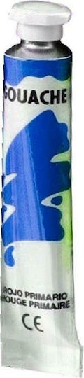 Toy Color Gouache Τέμπερες Ζωγραφικής Cyan Blue σε Σωληνάριο 12ml 5τμχ