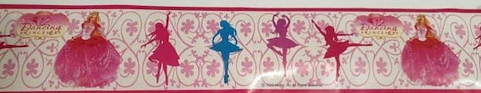 Fanatics Kids Wall Border Sticker Barbie Dancing