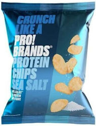 Pro!Brands Chipsuri Proteine cu Sare 50gr Pro!Brands Chipsuri Proteine cu Sare 50gr
