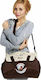 Diaper Bag B-52 Brown - Beige 42x17x40cm.