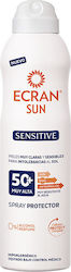 Ecran Sun Lemonoil Αντηλιακή Κρέμα Σώματος SPF5...