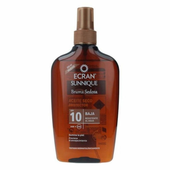 Sun Lemonoil Αδιάβροχο Αντηλιακό Λάδι Σώματος SPF10 σε Spray 200ml