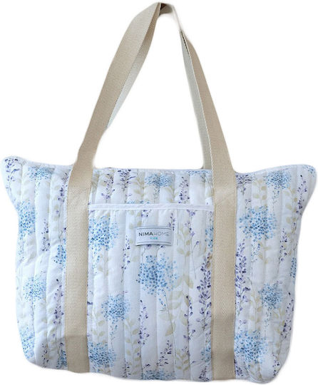 Nima Shoulder/Hand Diaper Bag Indoda Light Blue 40x10x50cm.