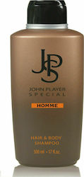 Bettina Barty John Player Special Homme Hair & Body Shampoo 500ml