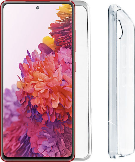 Volte-Tel Slimcolor Air Back Cover Silicone Transparent (Galaxy S20 FE)