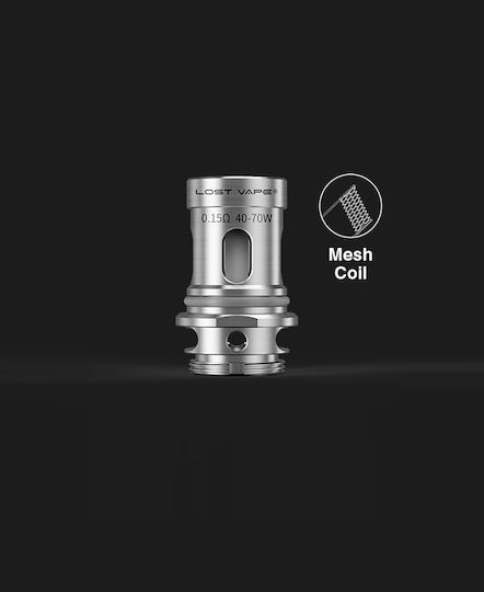 Lost Vape Ultra Boost M3 Αντιστάση Ηλεκτρονικών Τσιγάρων 0.15ohm (DL)