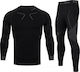 Alpinus Tactical Base Layer Set Ανδρικό Θερμοεσώρουχο Γκρι