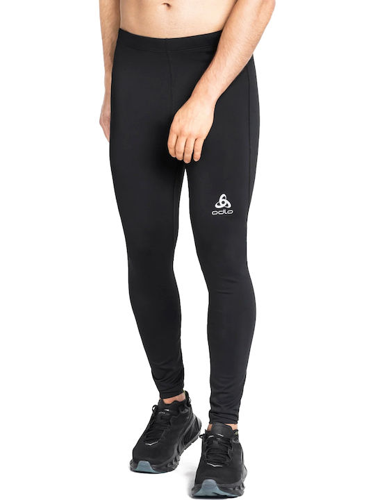 Odlo Element Light Herren Sportleggings Kompression Lang Schwarz