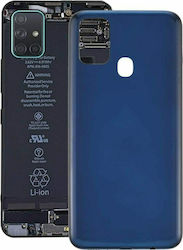 Samsung Batterieabdeckung Blau für Galaxy M31s