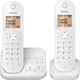 Panasonic KX-TGC422 Telefon fără fir Duo Alb