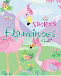 FLAMINGOS STICKERS