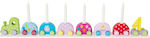 Jabadabado Birthday Candle Multicolored T222