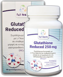 Full Health Глутатион Редуциран 250mg 90 Растителни Капсули Full Health Глутатион Редуциран 250mg 90 Растителни Капсули