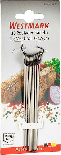 Westmark Roller Needles Cooking Accessories made of Metal 10pcs