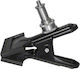 AccPro Metal Studio Clamp with Spigot Federklemme für Studio