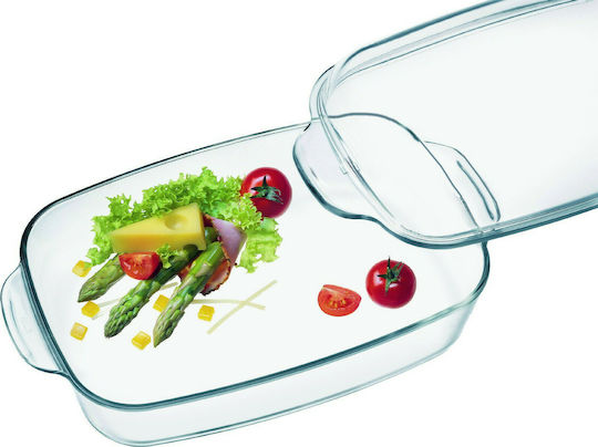 Simax Γάστρα Γυάλινη 4lt