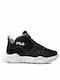 Fila Kinder-Sneaker Moritz Lace Schwarz