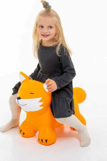 Gerardo’s Toys Hopper Fox for 1+ year old Orange 18cm
