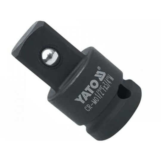 Yato Adapter Pneumatic with Socket 1/2'' and Output 3/4''