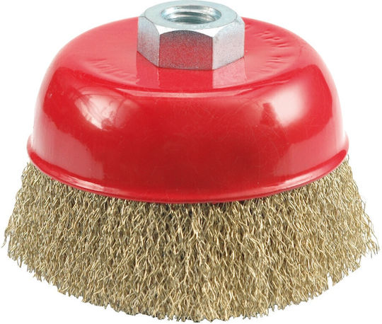 Vorel 06970 Wire Brush Bell 75mm Μ14