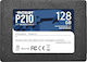 Patriot P210 SSD 128GB 2.5'' SATA III